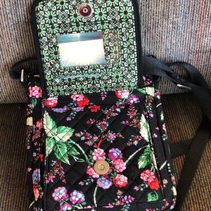 Vera Bradley Mini Hipster excellent condition